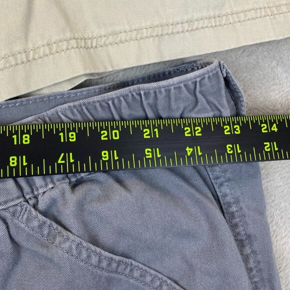 Croft & Barrow Mens Cargo Shorts Size 50 Lot of Two 2 Casual Summer Outdoors - Picture 6 of 14